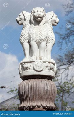 The 'Lion Capital' at Sarnath: Majestic Majesty Embodied in Stone!