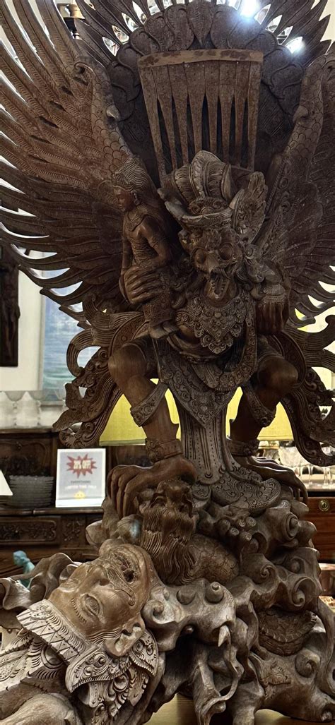 The Flight of Garuda Captures Mystical Journeys and Majestic Avian Grace