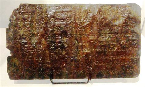 The Laguna Copperplate Inscription? A Masterpiece of Pre-Colonial Filipino Metallurgy and Calligraphy!