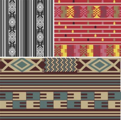 Akwete Cloth - A Symphony of Geometric Patterns and Vibrant Hues!