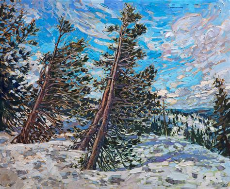 “Ten Thousand Ancient Pines - Vivid Brushstrokes and Majestic Landscapes Captured on Silk!