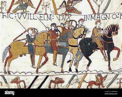 The Bayeux Tapestry: An Intricate Embroidery Chronicling Norman Conquest and Conquering Sheep!