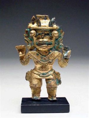 The Emerald Embrace: Exploring Themes of Power and Tranquility Through Pre-Columbian Goldwork