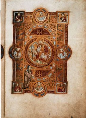 The Uta Codex - A Journey into the Divine Through Intricate Illumination and Stylized Figures!